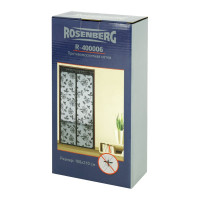 Противомоскитная сетка Rosenberg 100x210 см R-400006