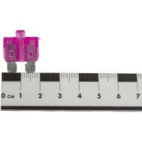 Предохранитель Nord-Yada MEDIUM стандарт 3 A, 19.1x5.1 мм, h18.8 W270-1, 2 шт в упаковке 900504