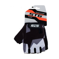 Перчатки с защитной прокладкой STG 820, размер XL, серый/черный Х87904-XL