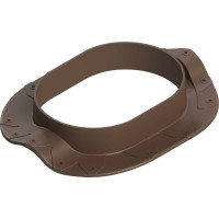 Кровельный аэратор Татполимер ТР-88/S коричневый 29291