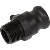 Камлок TITAN LOCK 0,75in типа F ниппель, наружная. резьба BSP (полипроп.) TL75FPP