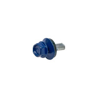 Кровельный саморез КРЕП-КОМП 5,5x19, RAL5002, ультрамарин, 250 шт. ск55195002кф