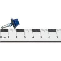 Кровельный саморез КРЕП-КОМП 5,5x19, RAL5002, ультрамарин, 250 шт. ск55195002кф