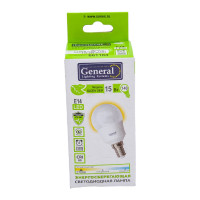 Лампа General Lighting Systems GLDEN-G45F-15-230-E14-2700 661104