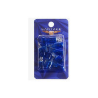 Галогенная лампа Cartage BLUE T10 W5W, 5 Вт, 12 В, набор 10 шт. 3850922