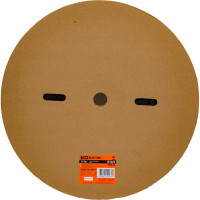 Термоусаживаемая трубка TDM ELECTRIC ТУТнг 10/5 черная (100 м/ролл) SQ0518-0021