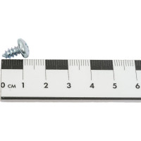 Шуруп с полукруглой головкой КРЕП-КОМП DIN 7981 4,8x9,5 120 шт. шп4895мф