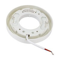 Накладной светильник General Lighting Systems пластиковый GX53, 95х16мм, белый, IP20 GCL-GX53-H18-P-W 661238