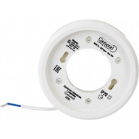 Накладной светильник General Lighting Systems пластиковый GX53, 95х16мм, белый, IP20 GCL-GX53-H18-P-W 661238