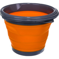 Складное силиконовое ведро Tramp оранжевое, 5 л TRC-0923