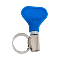 Обжимной хомут из нержавеющей стали MasterProf 8-12 мм, бабочка ИС.140085