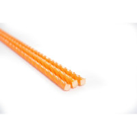 Композитная стеклопластиковая арматура Etiz АСК-12 прут 2 м, оранжевая 0312002А