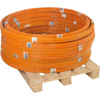 Композитная стеклопластиковая арматура Etiz АСК-12 прут 2 м, оранжевая 0312002А