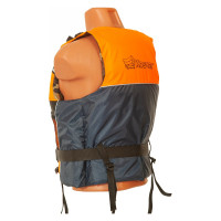 Спасательный жилет КОВЧЕГ Тритон, р. 3XL-4XL/56-58, до 130 кг, оранжево-синий/камуфляж 725301002