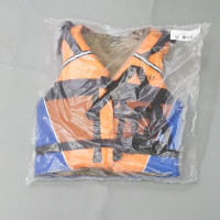 Спасательный жилет КОВЧЕГ Тритон, р. 3XL-4XL/56-58, до 130 кг, оранжево-синий/камуфляж 725301002