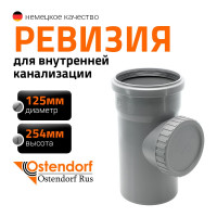 Ревизия Ostendorf 125 мм 116600