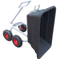 Четырехколесная откидная тележка SADOVODCART SAD44105