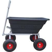 Четырехколесная откидная тележка SADOVODCART SAD44105