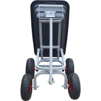 Четырехколесная откидная тележка SADOVODCART SAD44105