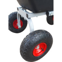 Четырехколесная откидная тележка SADOVODCART SAD44105