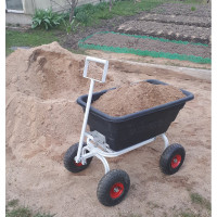 Четырехколесная откидная тележка SADOVODCART SAD44105