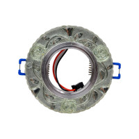 Светильник с подсветкой General Lighting Systems GCL-MR16-A-BL-8 Светлая роза 661248