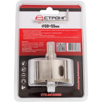 Алмазная коронка по керамике и стеклу 50 мм Strong CTK-04100050