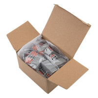 Клемма монтажная 3-проводная двусторонняя General Lighting Systems GTER5-03 32А IP20 упаковка 30 шт 800485