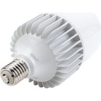 Универсальная высокомощная светодиодная лампа General Lighting Systems E40, энергоэффективная лампочка – Цилиндр, световой поток 14000 лм (люмен), мощность 200 Вт, холодный белый 6500К 661160