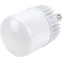 Универсальная высокомощная светодиодная лампа General Lighting Systems E40, энергоэффективная лампочка – Цилиндр, световой поток 14000 лм (люмен), мощность 200 Вт, холодный белый 6500К 661160