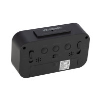 Электронные часы HomeStar HS-0110 черные 104305