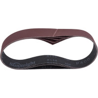 Лента на ткани для электроинструмента 5 шт, 30х533 мм, Р400 Сегмент-Абразив 7930091776313