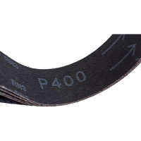 Лента на ткани для электроинструмента 5 шт, 30х533 мм, Р400 Сегмент-Абразив 7930091776313