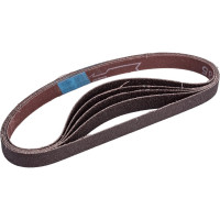 Лента на ткани для электроинструмента 5 шт, 10х330 мм, Р100 Сегмент-Абразив 7930091775996