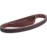 Лента на ткани для электроинструмента 5 шт, 10х330 мм, Р100 Сегмент-Абразив 7930091775996