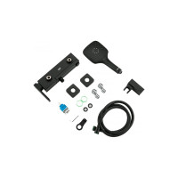 Смеситель для ванны Gappo 35к G3217-6 черный 544440
