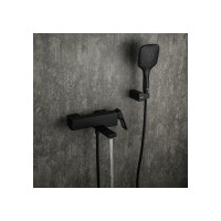 Смеситель для ванны Gappo 35к G3217-6 черный 544440