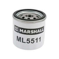 Фильтр масляный Daewoo Nexia 95-, Opel Astra F, G, H 91- / Corsa A, B, C 82- / Vectra A, B, C MARSHALL ML5511