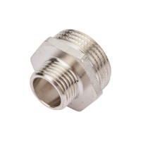 Переходной ниппель STI 1" х 1/2" никелированный D270-04982
