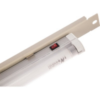 Лампа подсветки в настенный шкаф 19 TWT, 8W, белый свет, шнур 1 м CBW-LAMP