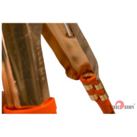 Стартовые провода 500 Ампер 2.5 метра СЕРВИС КЛЮЧ 73113