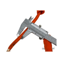 Стартовые провода 500 Ампер 2.5 метра СЕРВИС КЛЮЧ 73113