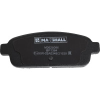 Тормозные колодки дисковые задние Chevrolet Cruze I 09-, Opel Astra J 09-, Zafira C 11- MARSHALL M2625096