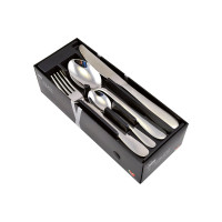 Коктейльная ложка EME SEGNO, 3 шт, нержавеющая сталь 7016