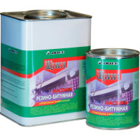 Резино-битумная мастика Анлес Щит 3 л 70235