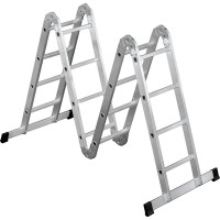 Алюминиевая лестница-трансформер UFUK Transformer PRO 4х4 511444