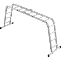 Алюминиевая лестница-трансформер UFUK Transformer PRO 4х4 511444