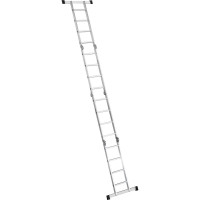 Алюминиевая лестница-трансформер UFUK Transformer PRO 4х4 511444