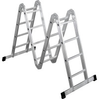 Алюминиевая лестница-трансформер UFUK Transformer PRO 4х4 511444