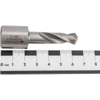 Сверло спиральное (10 мм; Weldon 19; HSS) EUROBOOR SSPI.10